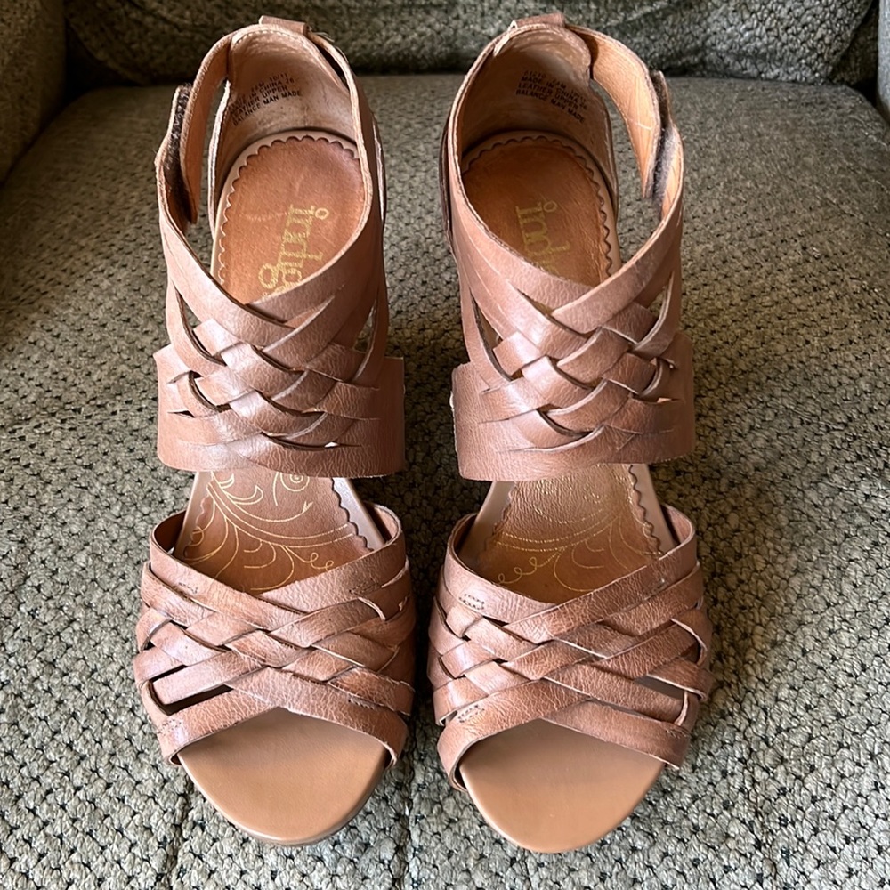 Indigo women’s shoes.